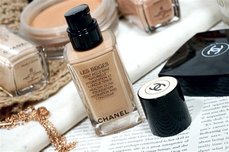 chanel les beiges healthy foundation|chanel healthy glow foundation reviews.